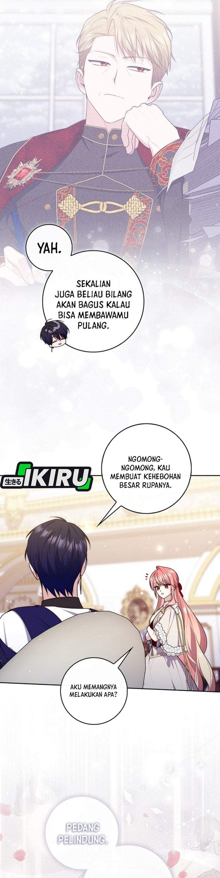 A Princess Who Reads Fortune Chapter 154