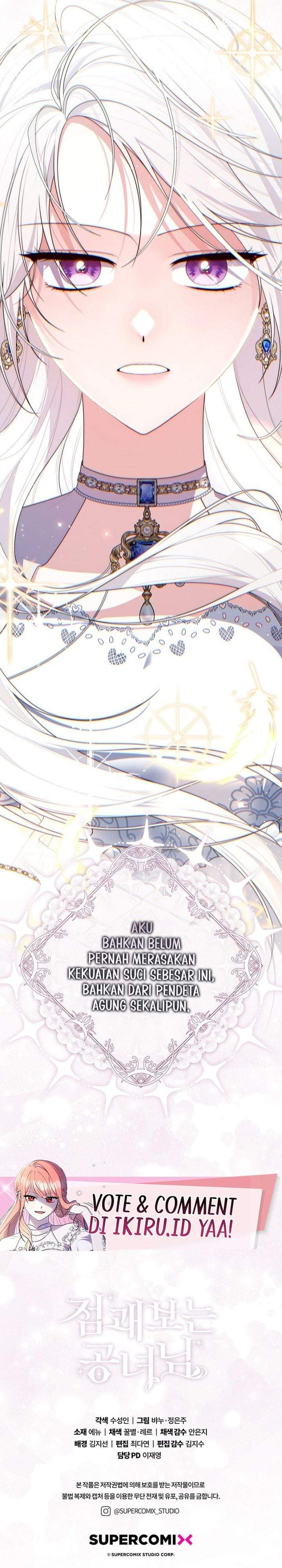 A Princess Who Reads Fortune Chapter 159