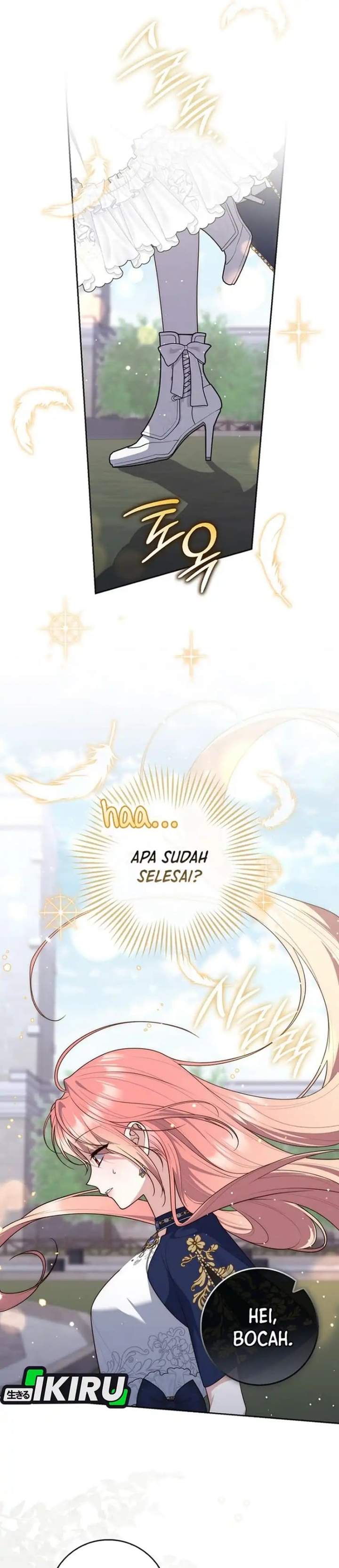 A Princess Who Reads Fortune Chapter 160