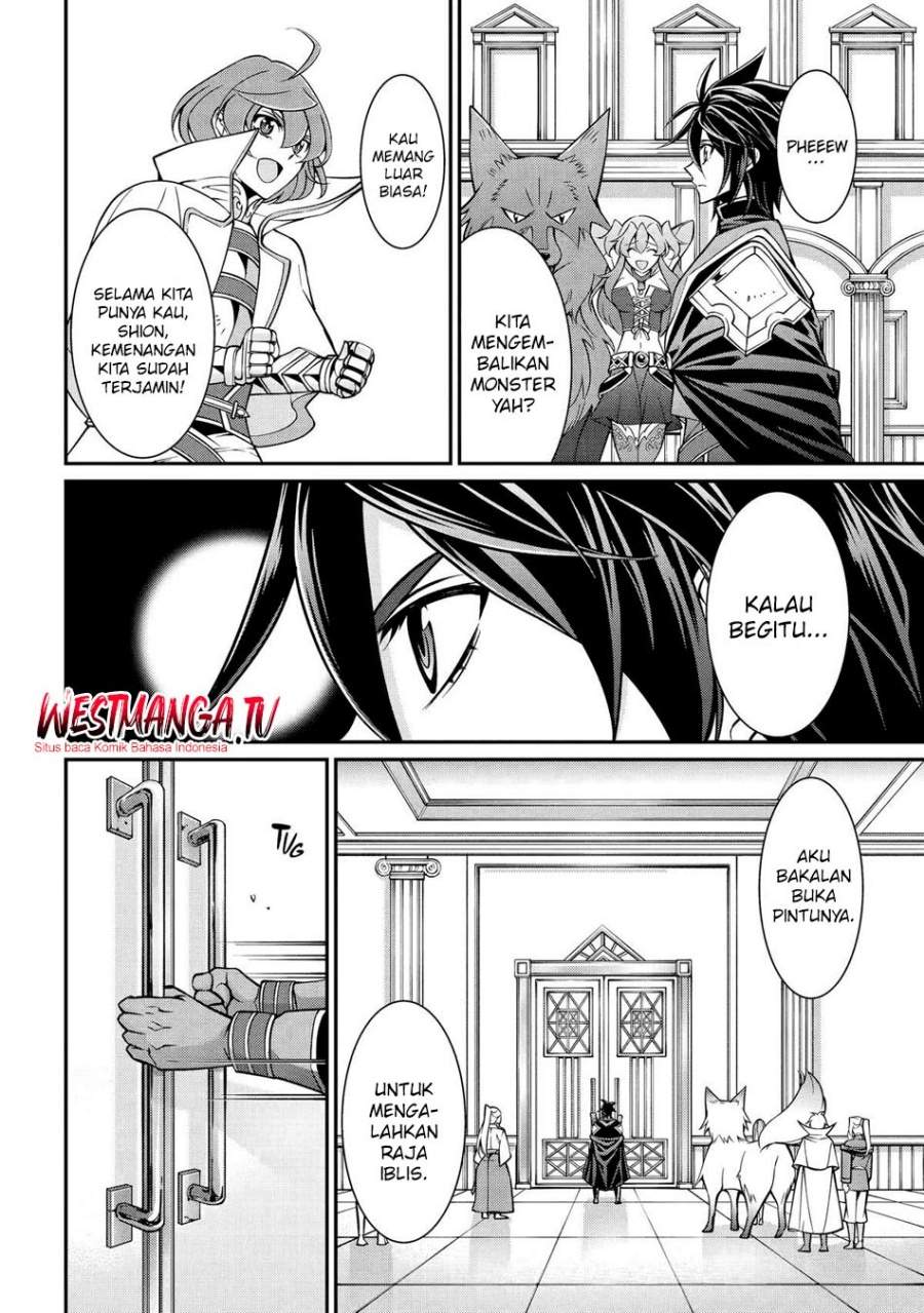 Shikkoku Tsukai no Saikyo Yusha Nakama Zen’in ni Uragira Retanode Saikyo no Mamono Chapter 101