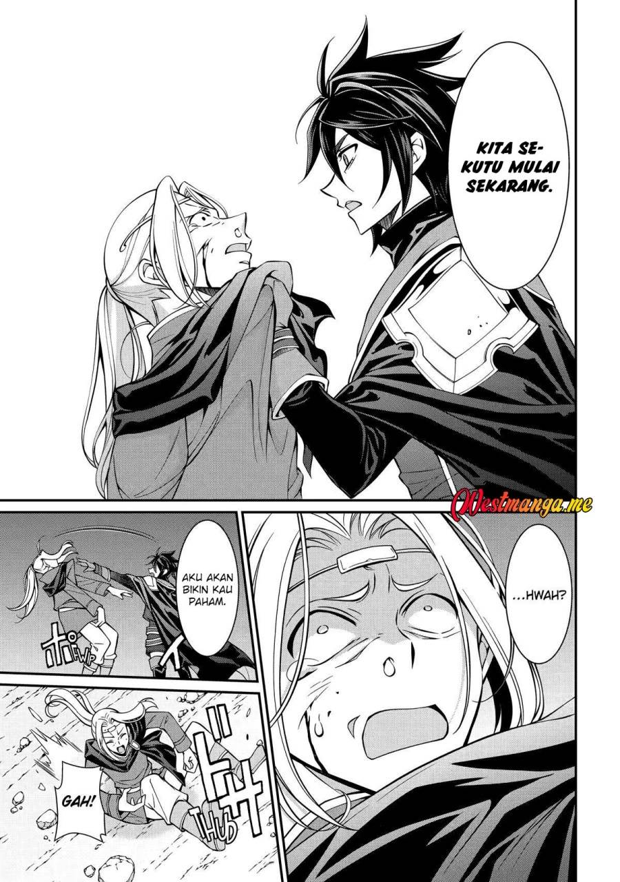 Shikkoku Tsukai no Saikyo Yusha Nakama Zen’in ni Uragira Retanode Saikyo no Mamono Chapter 97