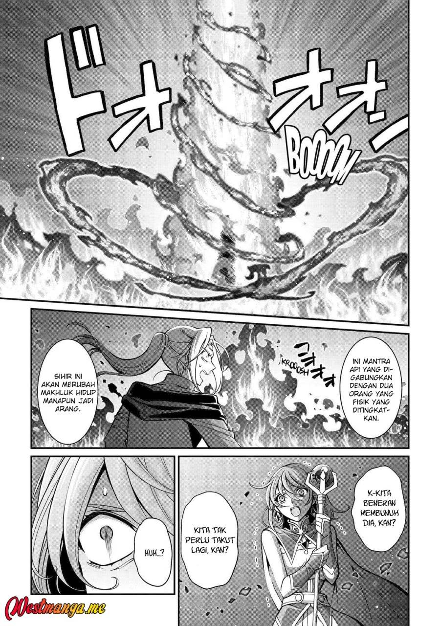 Shikkoku Tsukai no Saikyo Yusha Nakama Zen’in ni Uragira Retanode Saikyo no Mamono Chapter 97