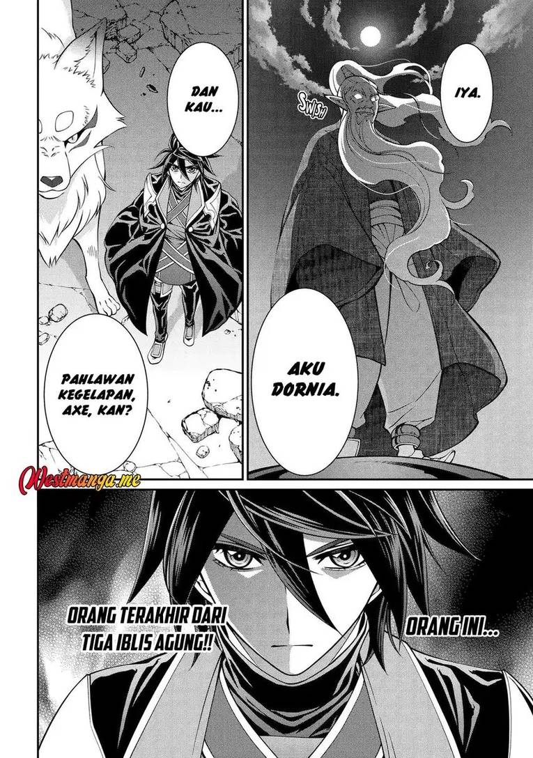 Shikkoku Tsukai no Saikyo Yusha Nakama Zen’in ni Uragira Retanode Saikyo no Mamono Chapter 98
