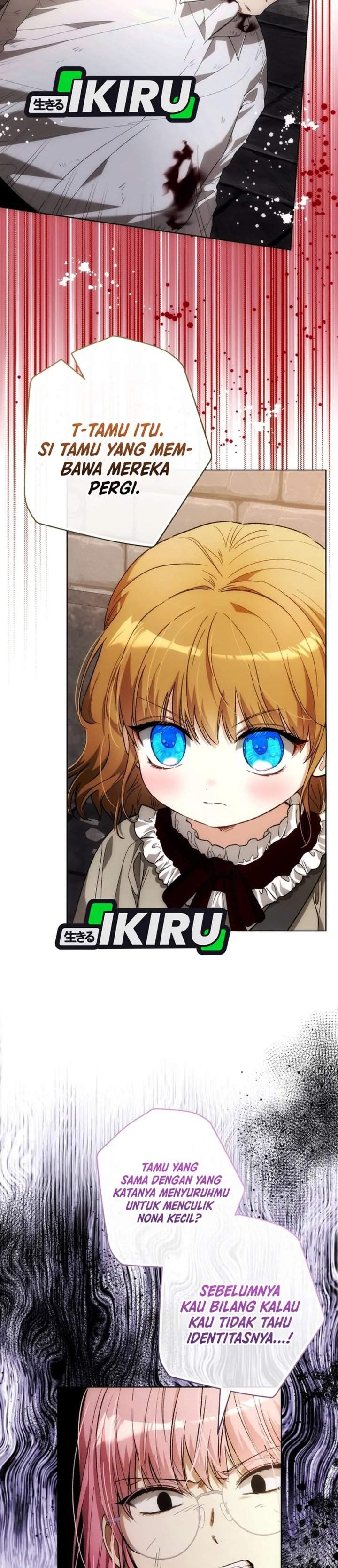 The Baby Raises a Villain Chapter 39