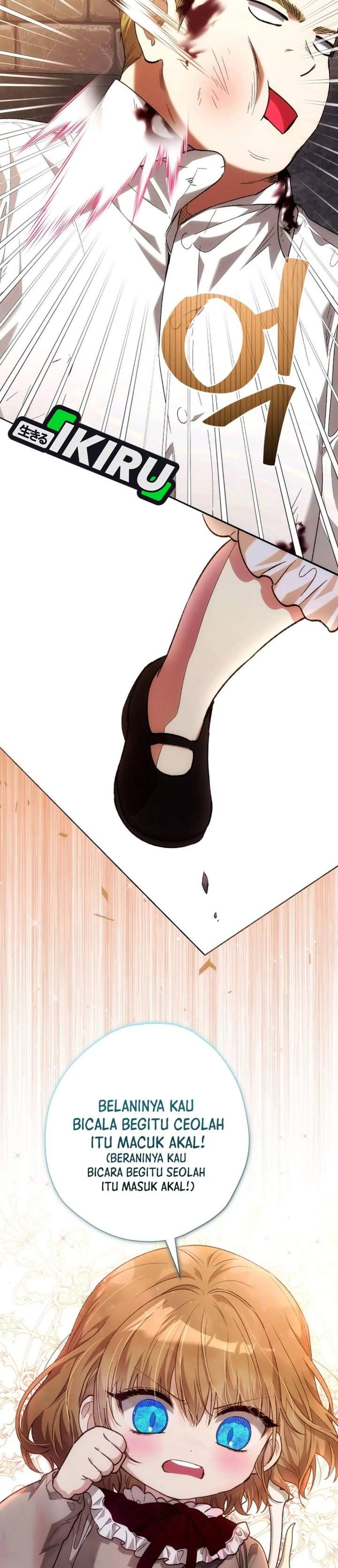 The Baby Raises a Villain Chapter 39