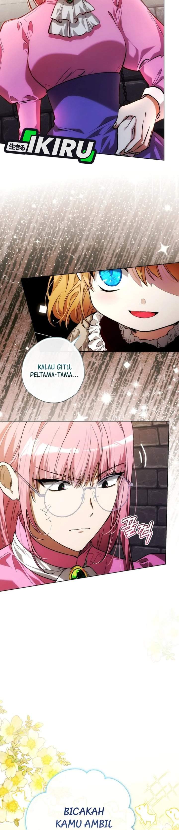 The Baby Raises a Villain Chapter 39