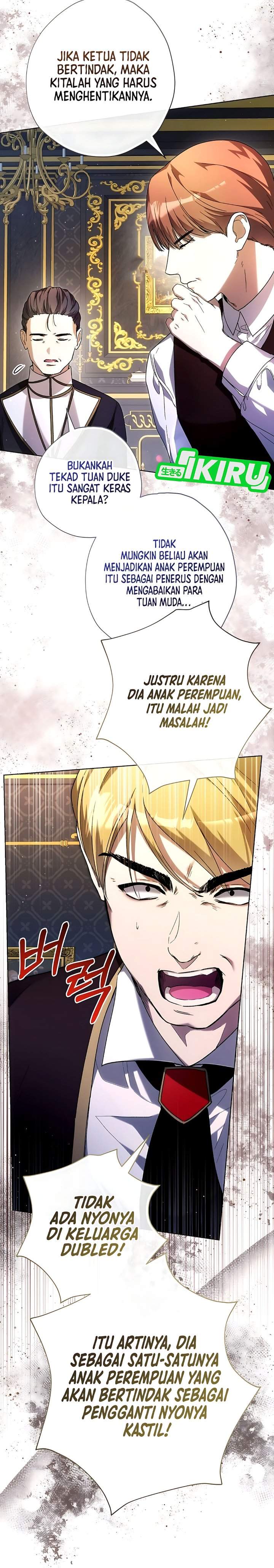 The Baby Raises a Villain Chapter 40