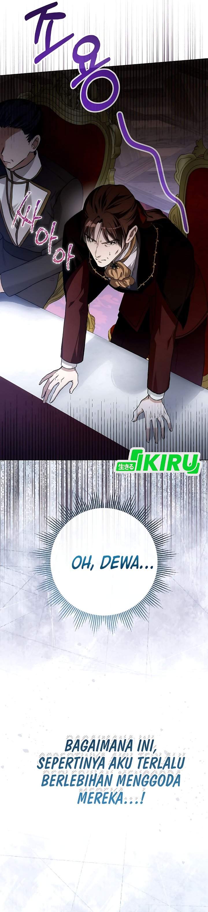 The Baby Raises a Villain Chapter 40