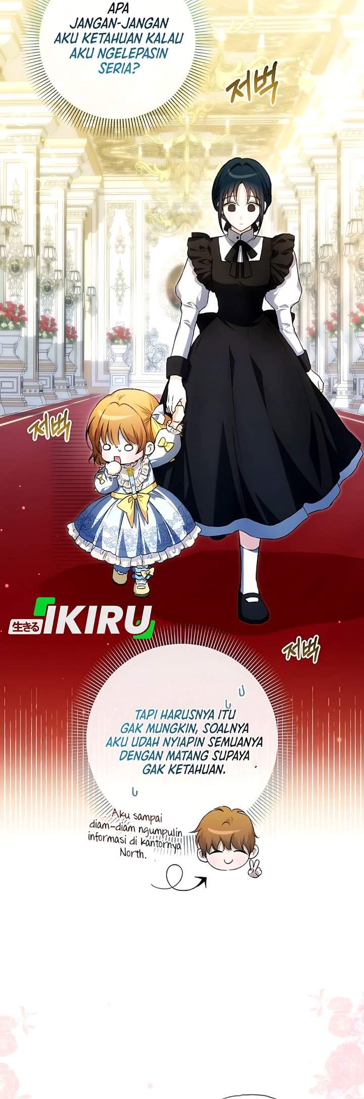 The Baby Raises a Villain Chapter 40