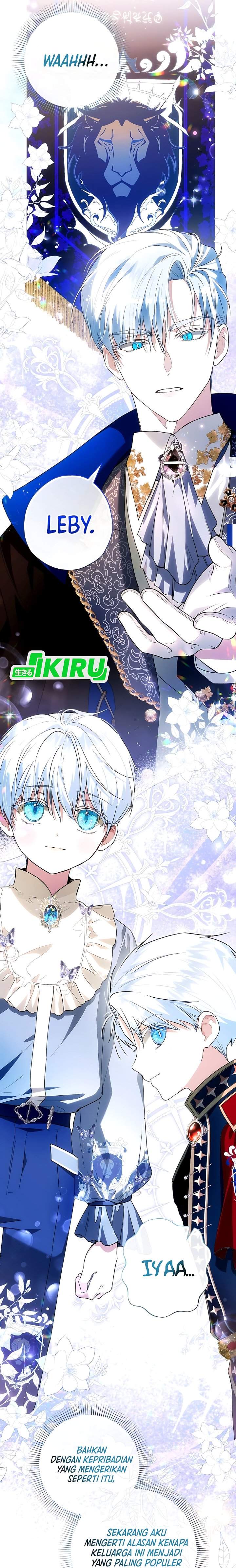 The Baby Raises a Villain Chapter 40