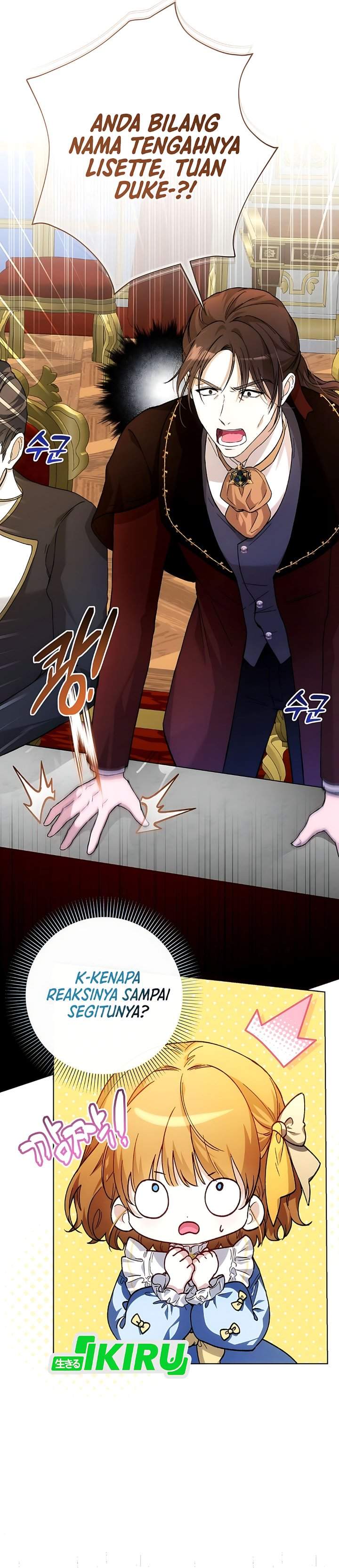 The Baby Raises a Villain Chapter 40