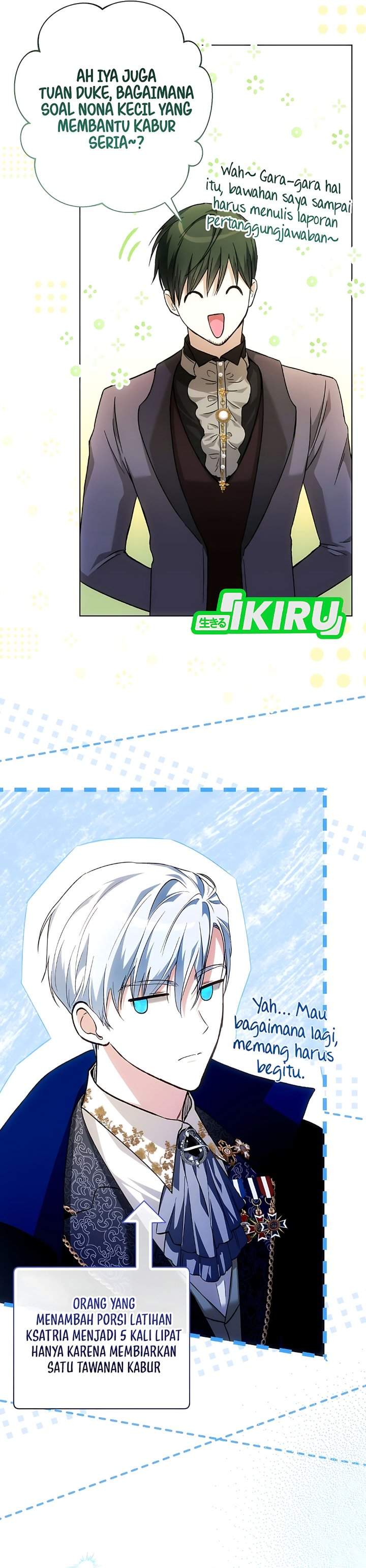 The Baby Raises a Villain Chapter 40