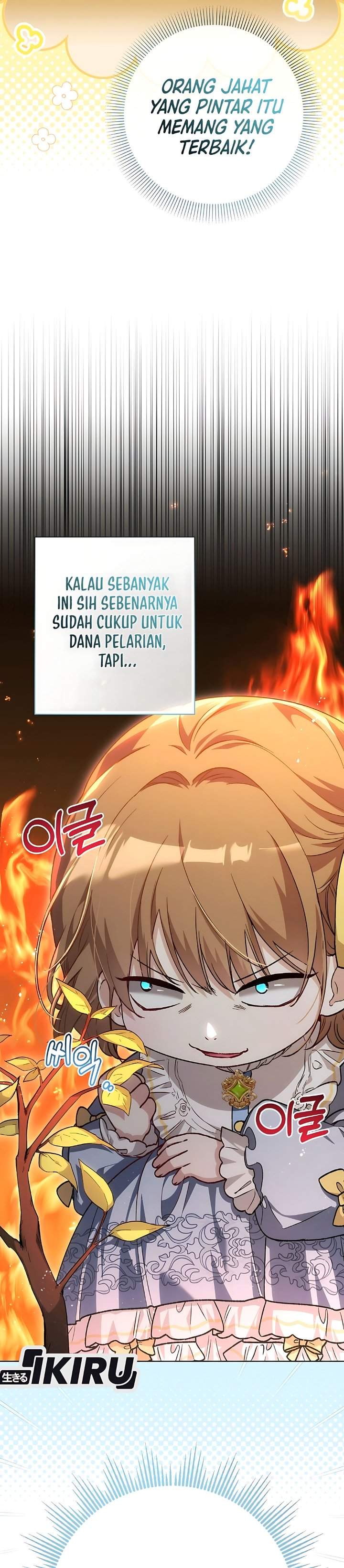 The Baby Raises a Villain Chapter 40