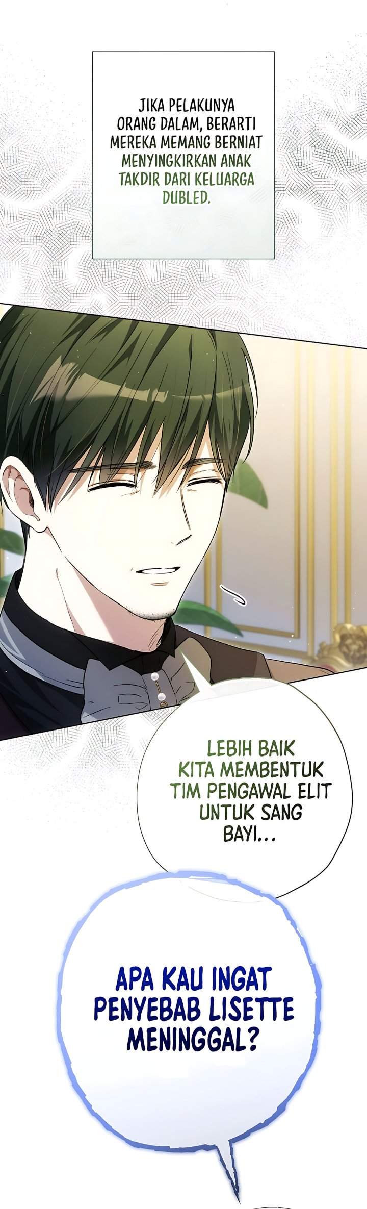 The Baby Raises a Villain Chapter 40
