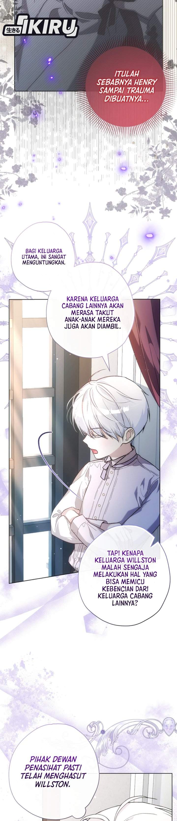The Baby Raises a Villain Chapter 41