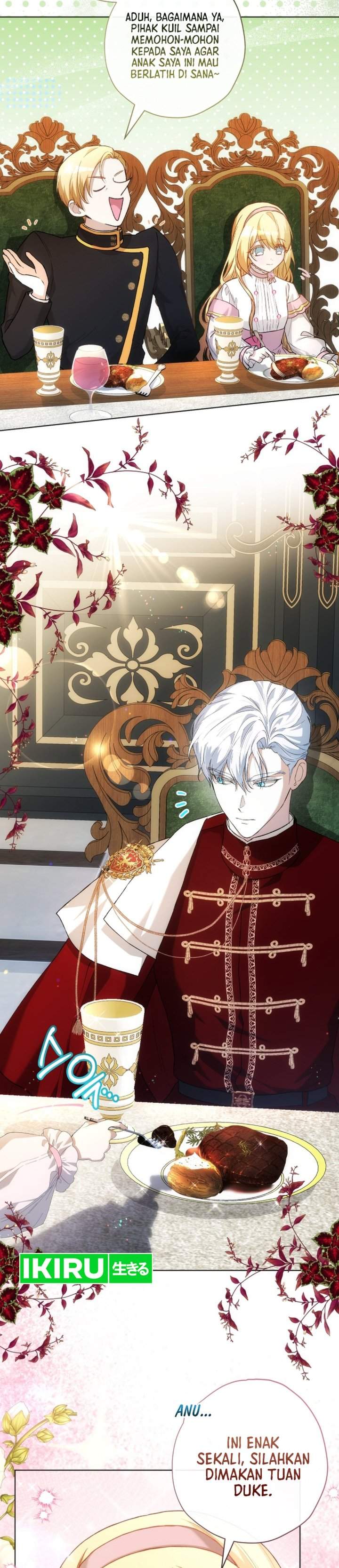 The Baby Raises a Villain Chapter 41