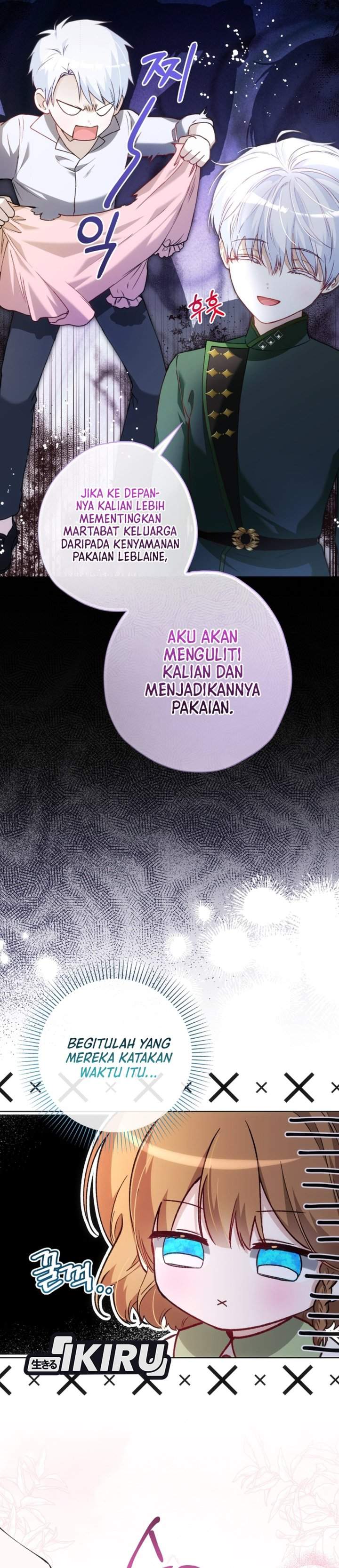 The Baby Raises a Villain Chapter 41