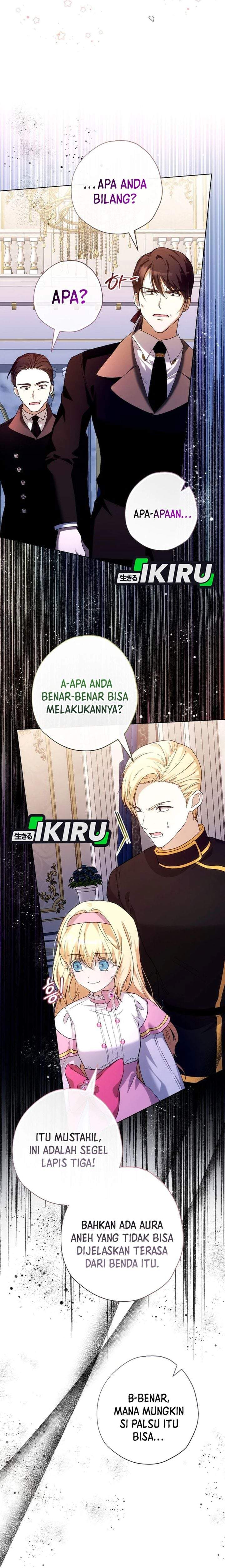 The Baby Raises a Villain Chapter 42
