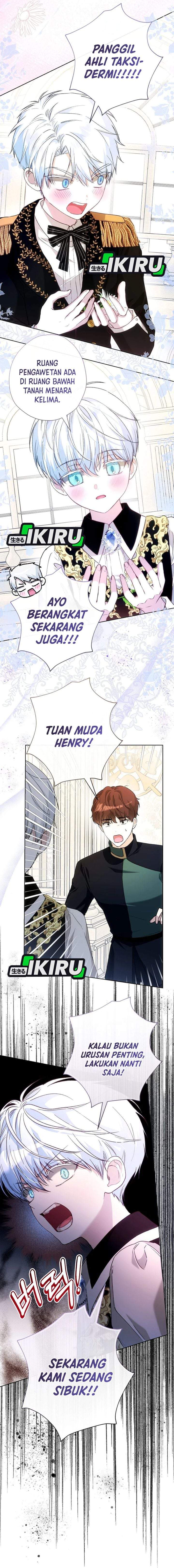 The Baby Raises a Villain Chapter 42