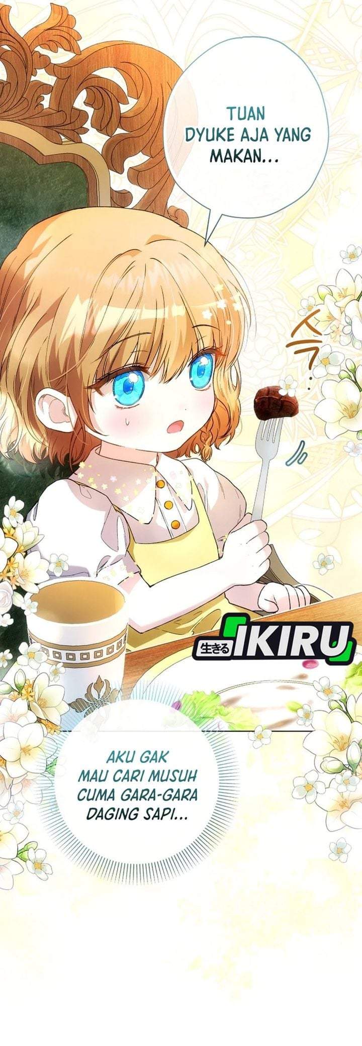 The Baby Raises a Villain Chapter 42