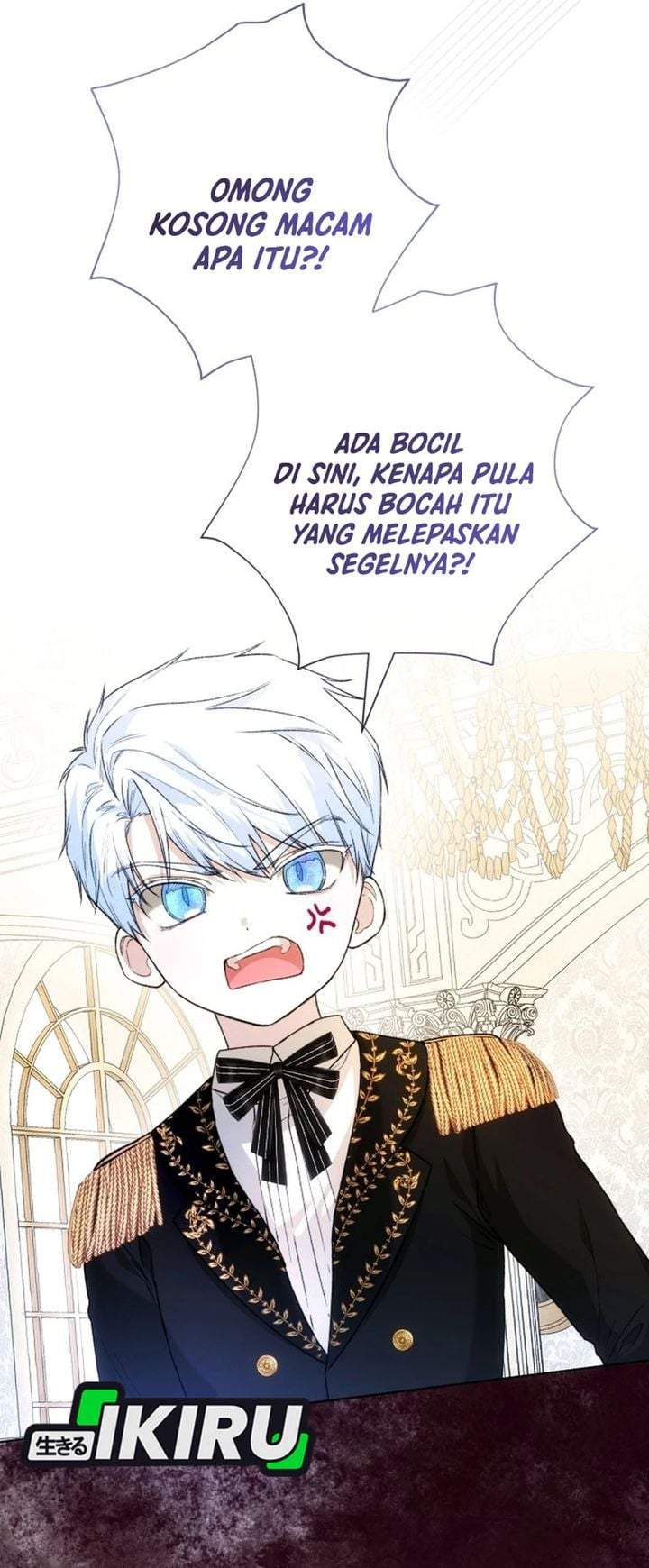 The Baby Raises a Villain Chapter 42