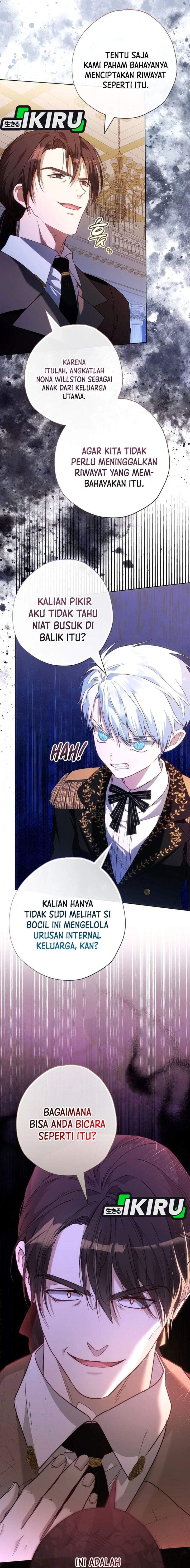 The Baby Raises a Villain Chapter 42