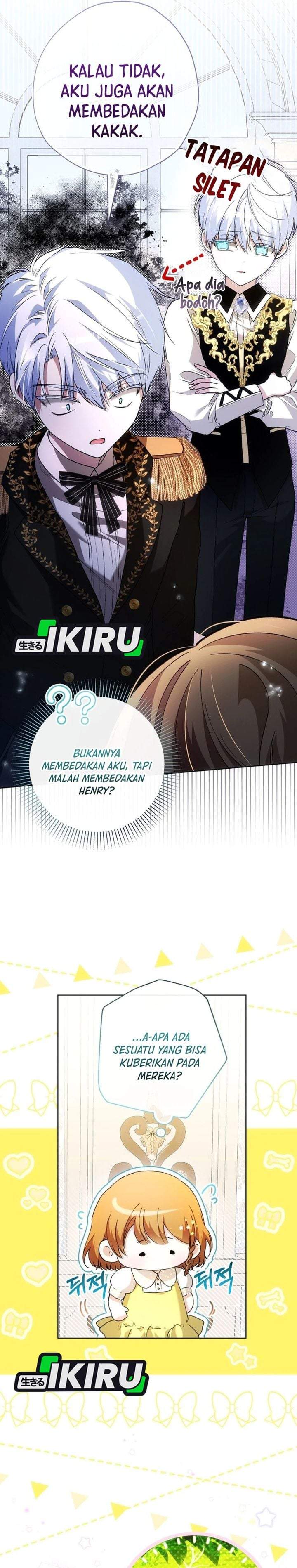 The Baby Raises a Villain Chapter 42