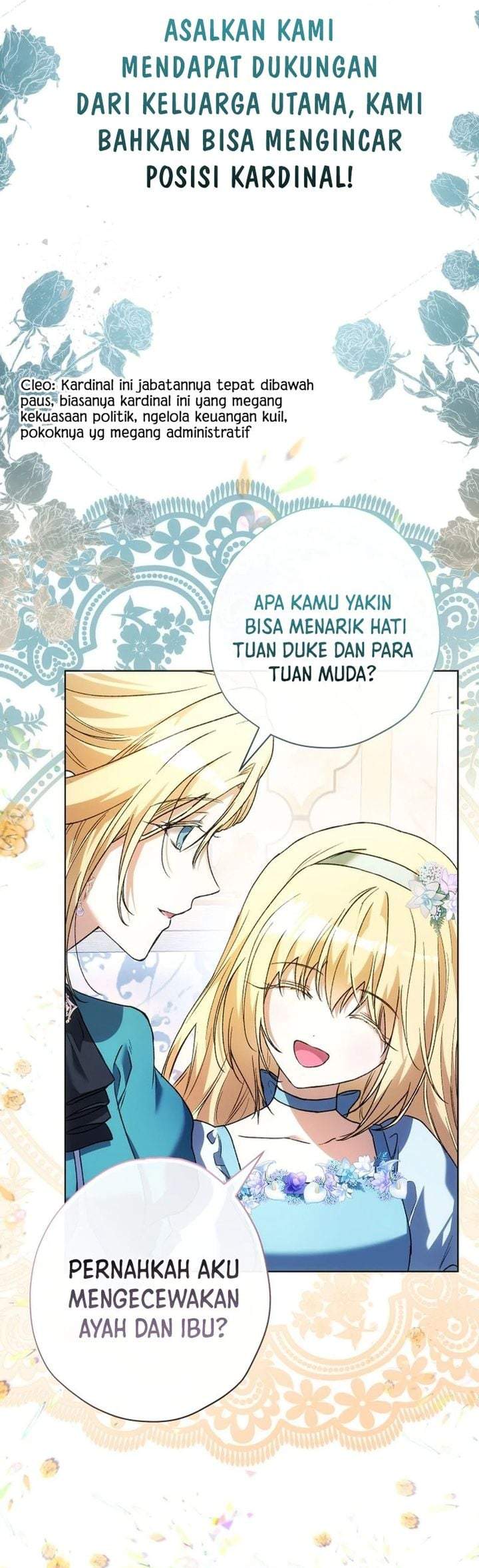 The Baby Raises a Villain Chapter 42