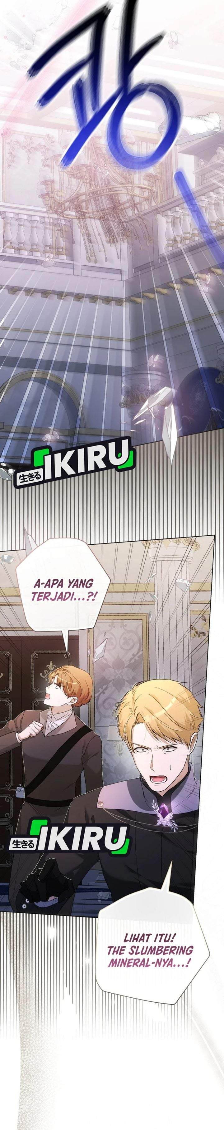 The Baby Raises a Villain Chapter 43