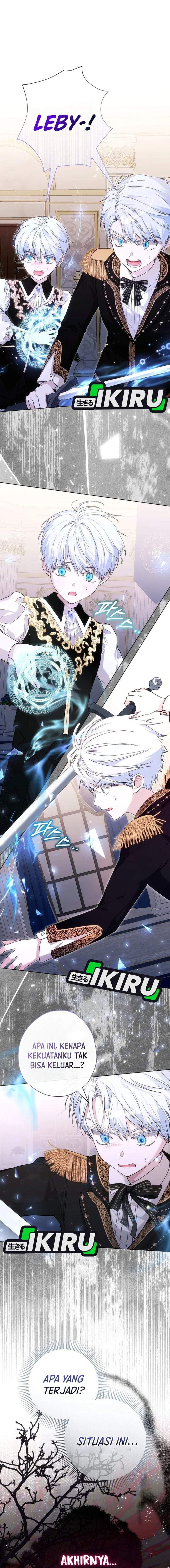The Baby Raises a Villain Chapter 43