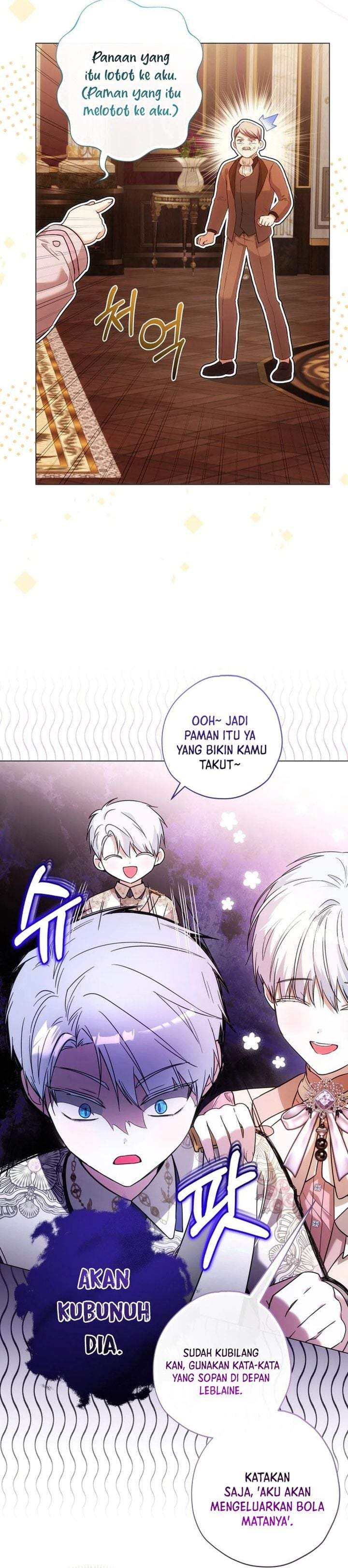 The Baby Raises a Villain Chapter 44