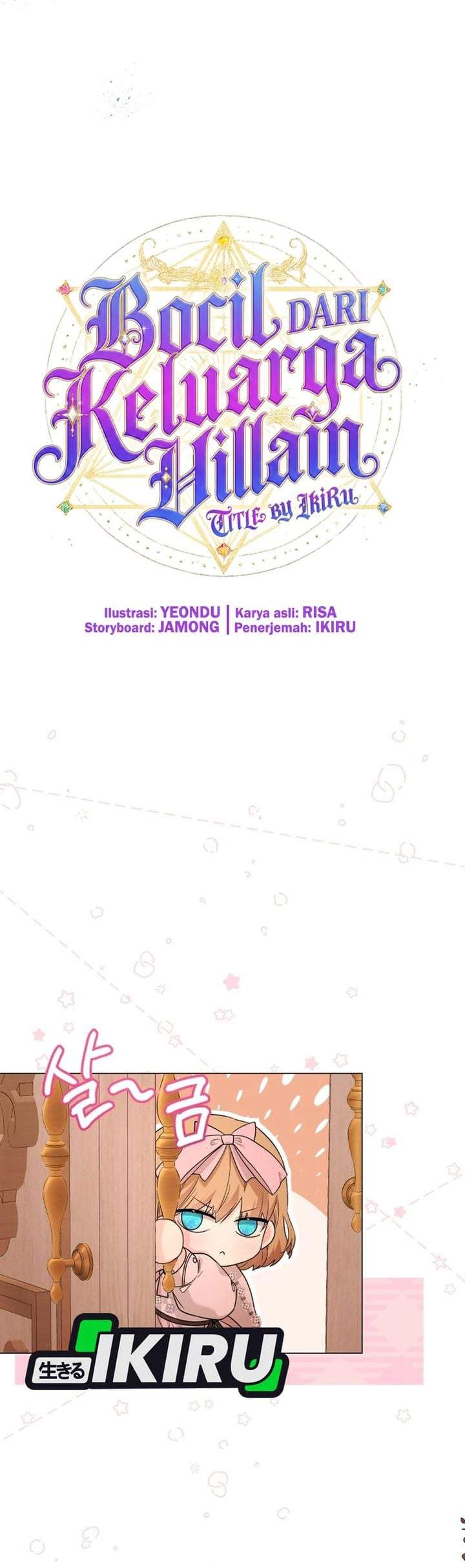 The Baby Raises a Villain Chapter 44