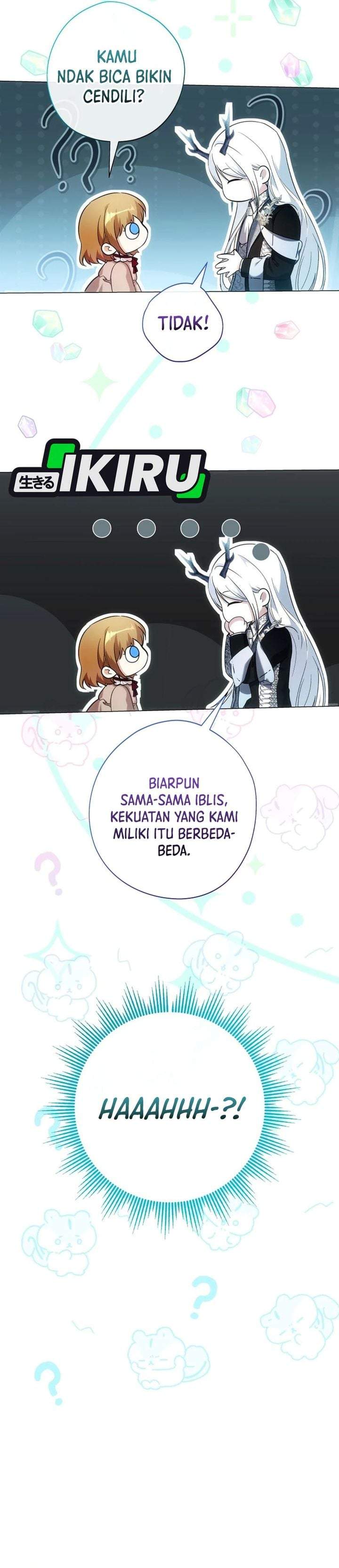 The Baby Raises a Villain Chapter 45