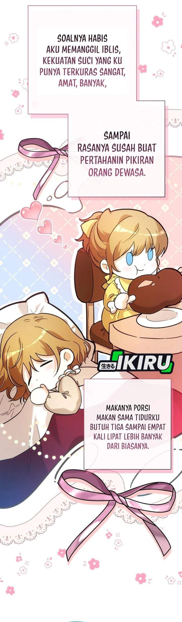 The Baby Raises a Villain Chapter 45