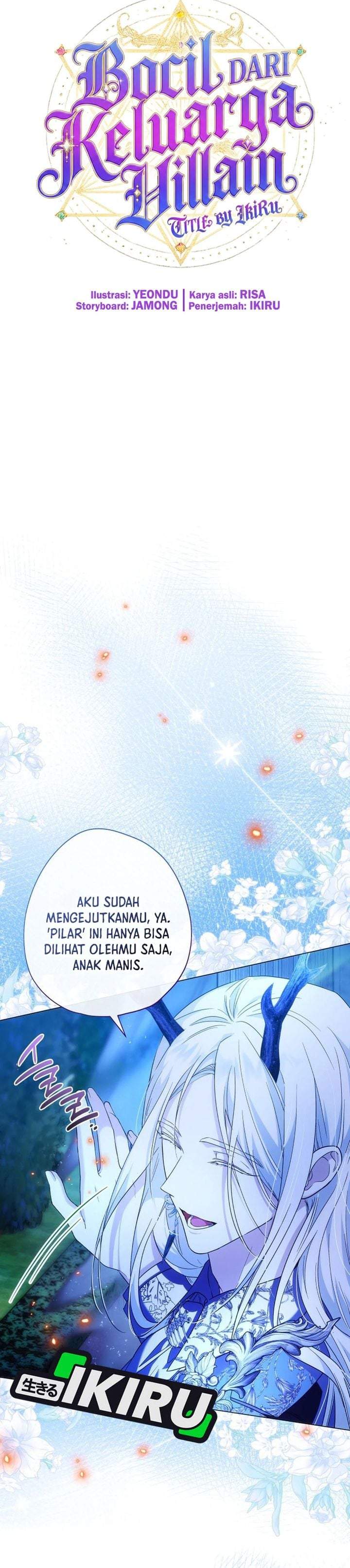 The Baby Raises a Villain Chapter 45
