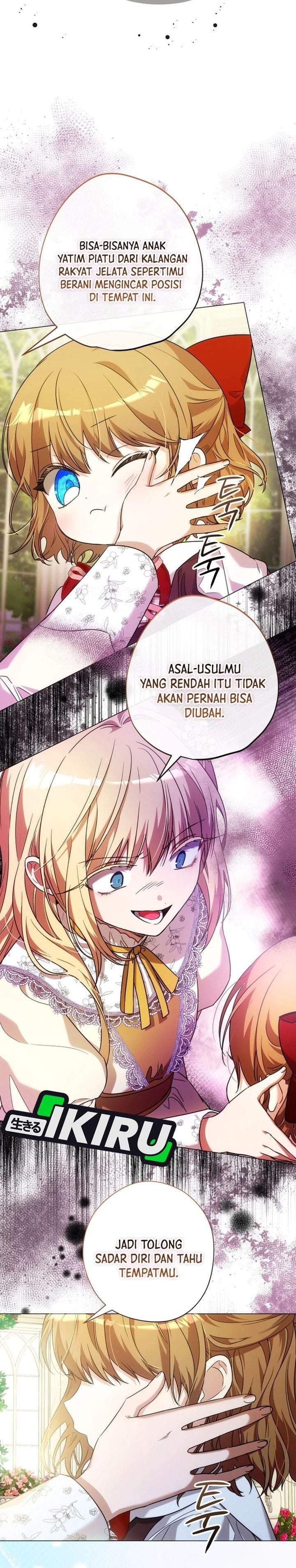 The Baby Raises a Villain Chapter 45