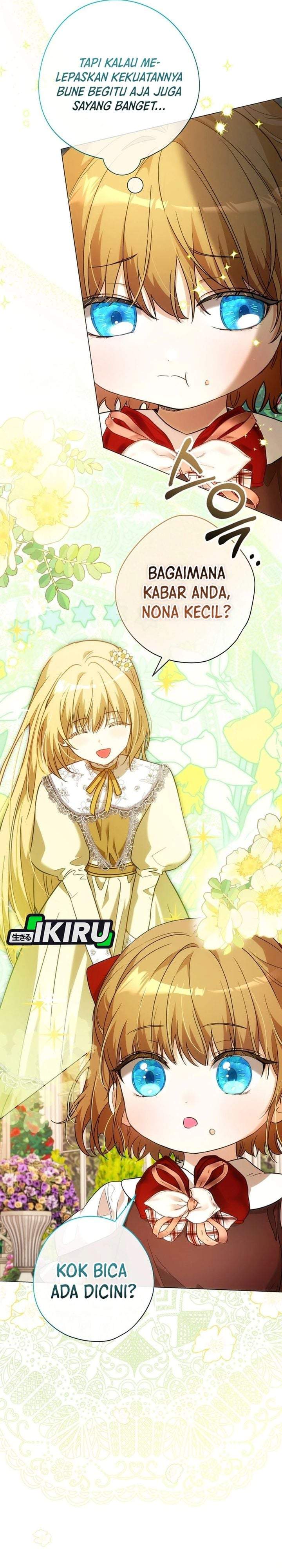 The Baby Raises a Villain Chapter 45
