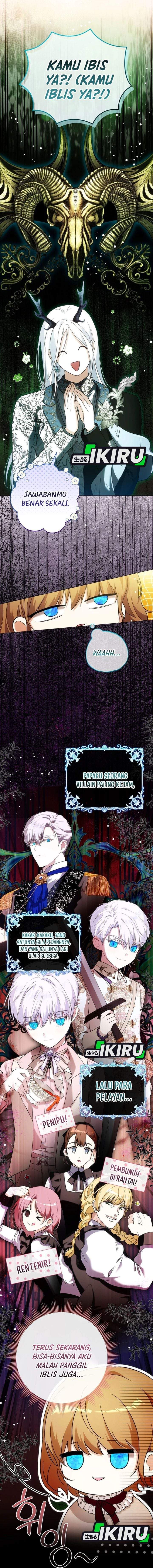 The Baby Raises a Villain Chapter 45