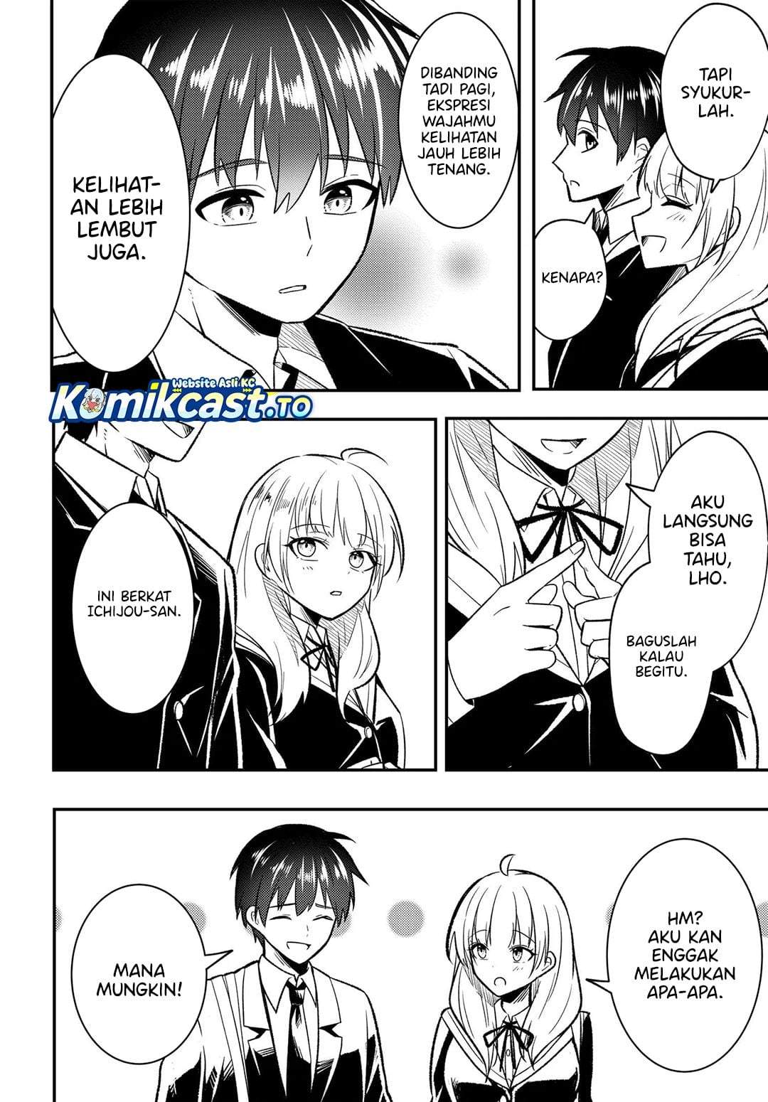Jinsei Gyakuten ~Uwakisare, Enzai wo Kiserareta Orega, Gakuenichi no Bishoujo ni Natsukareru~ Chapter 10.1