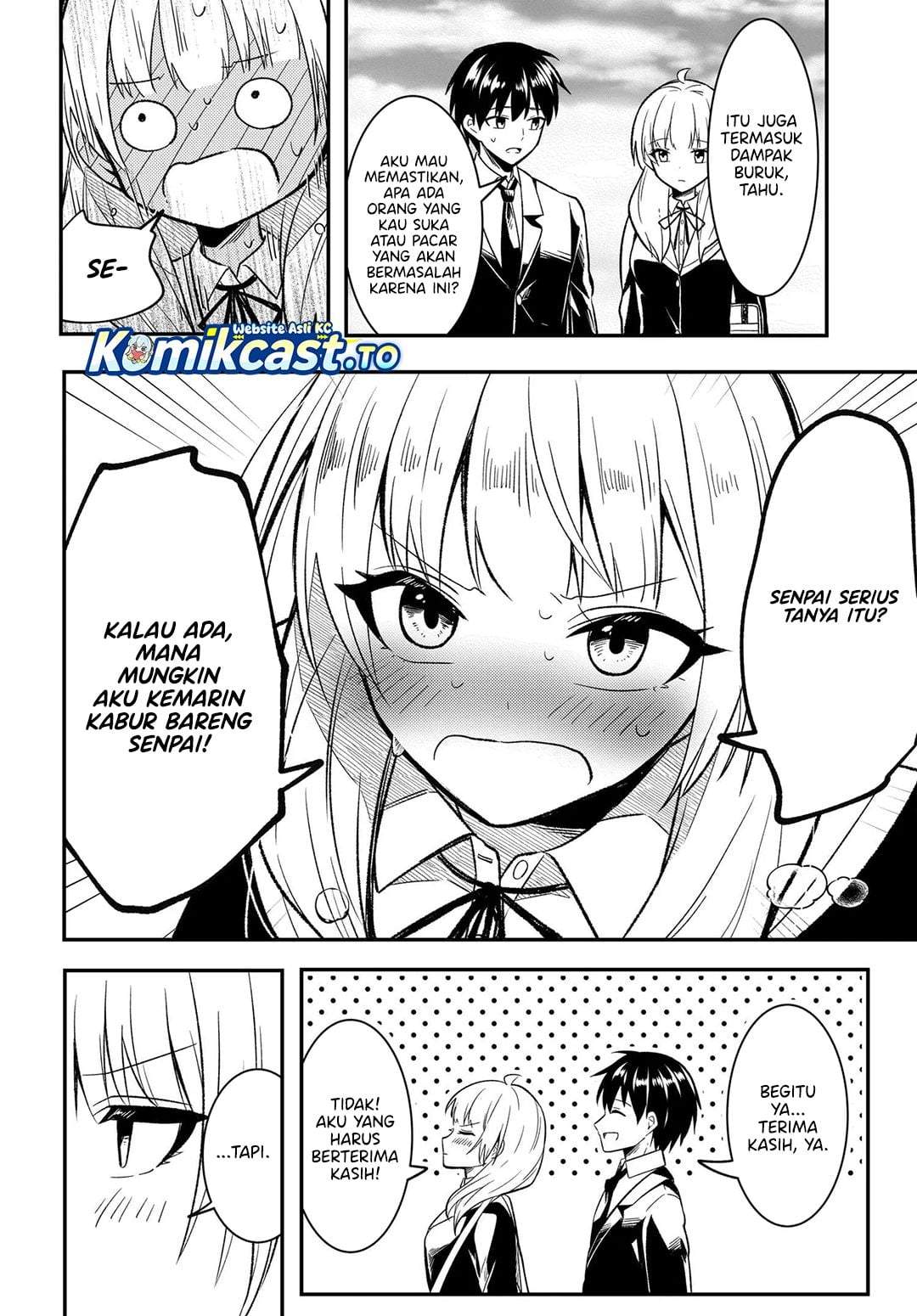 Jinsei Gyakuten ~Uwakisare, Enzai wo Kiserareta Orega, Gakuenichi no Bishoujo ni Natsukareru~ Chapter 10.1