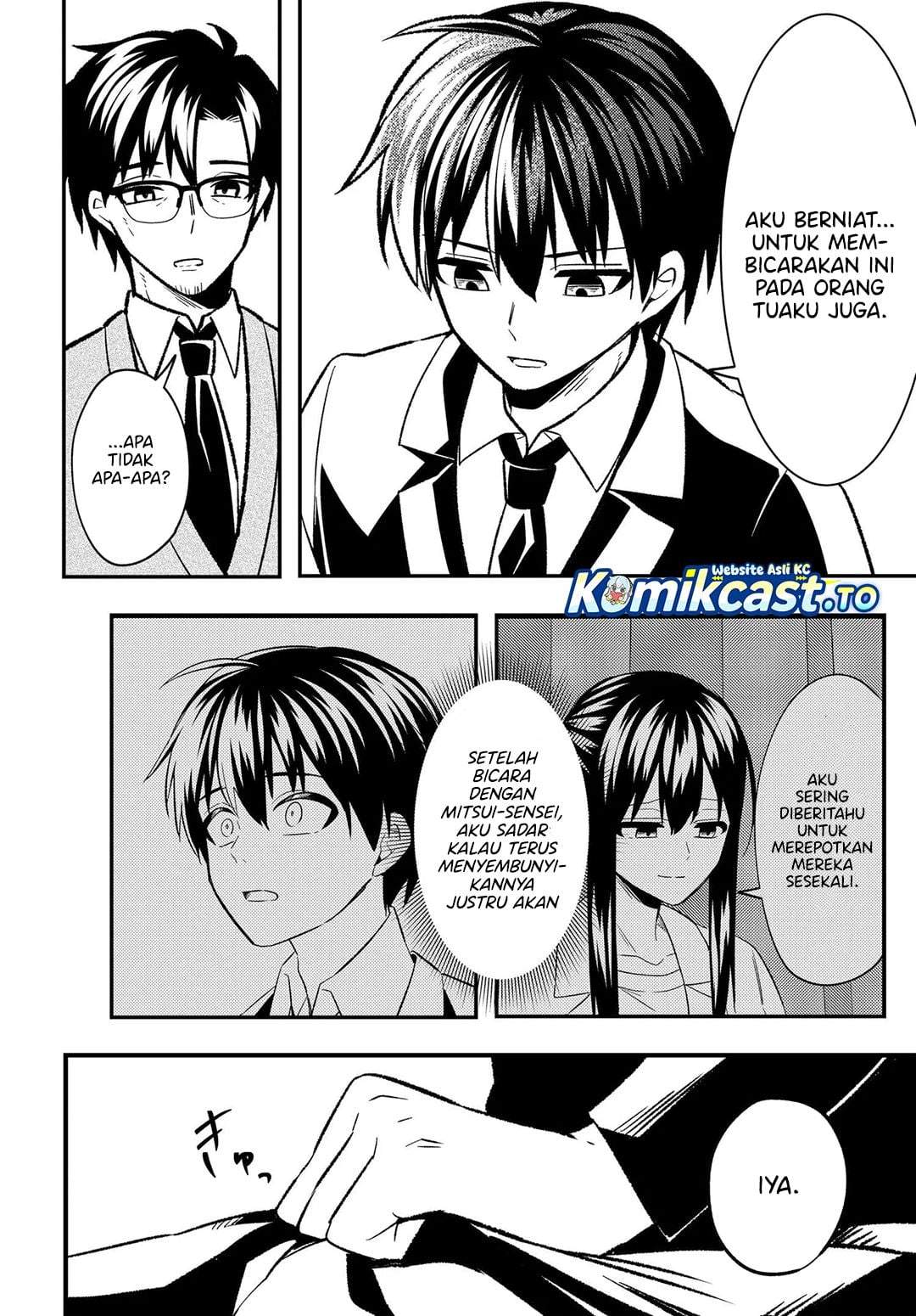 Jinsei Gyakuten ~Uwakisare, Enzai wo Kiserareta Orega, Gakuenichi no Bishoujo ni Natsukareru~ Chapter 10.1