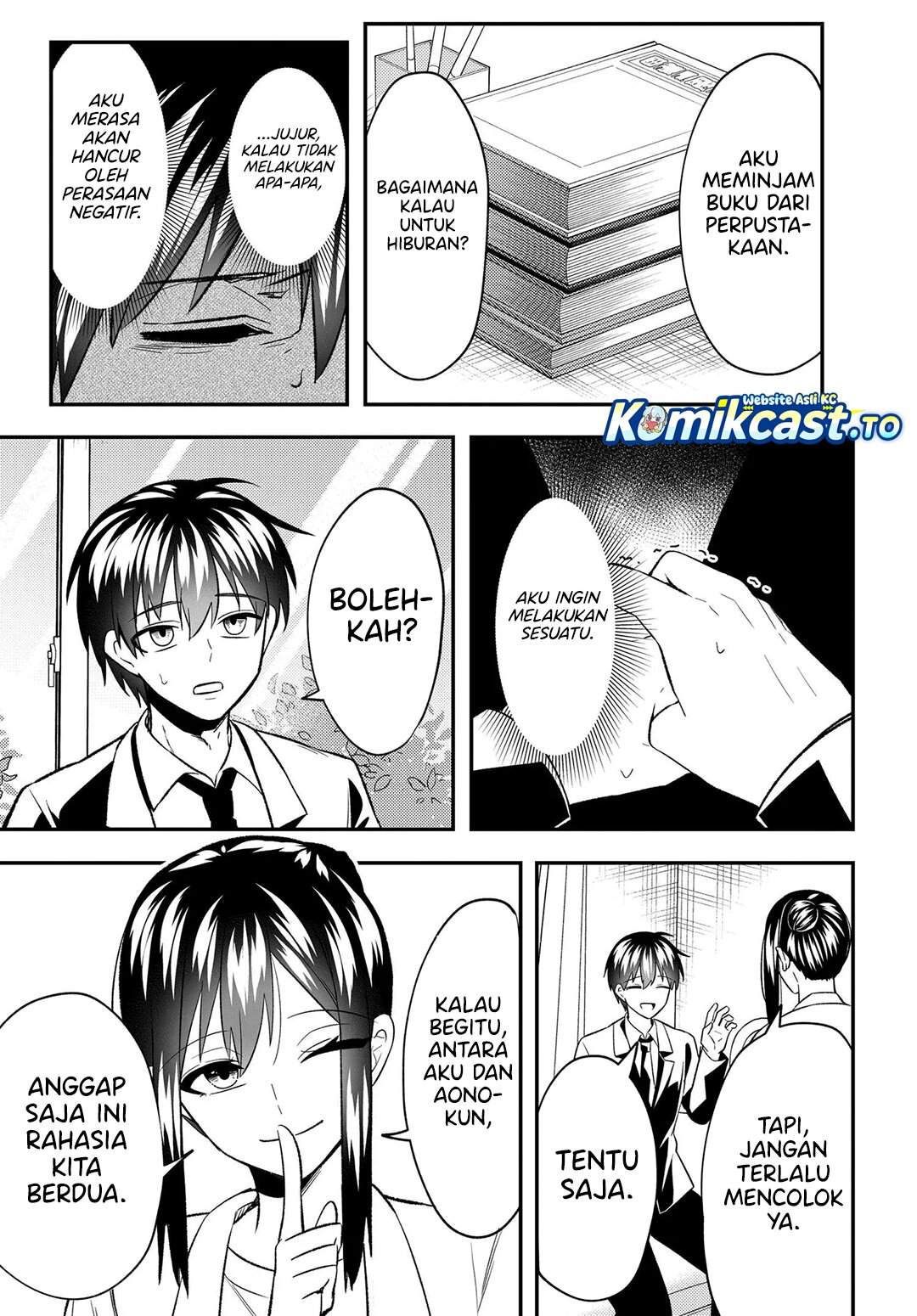 Jinsei Gyakuten ~Uwakisare, Enzai wo Kiserareta Orega, Gakuenichi no Bishoujo ni Natsukareru~ Chapter 8.1