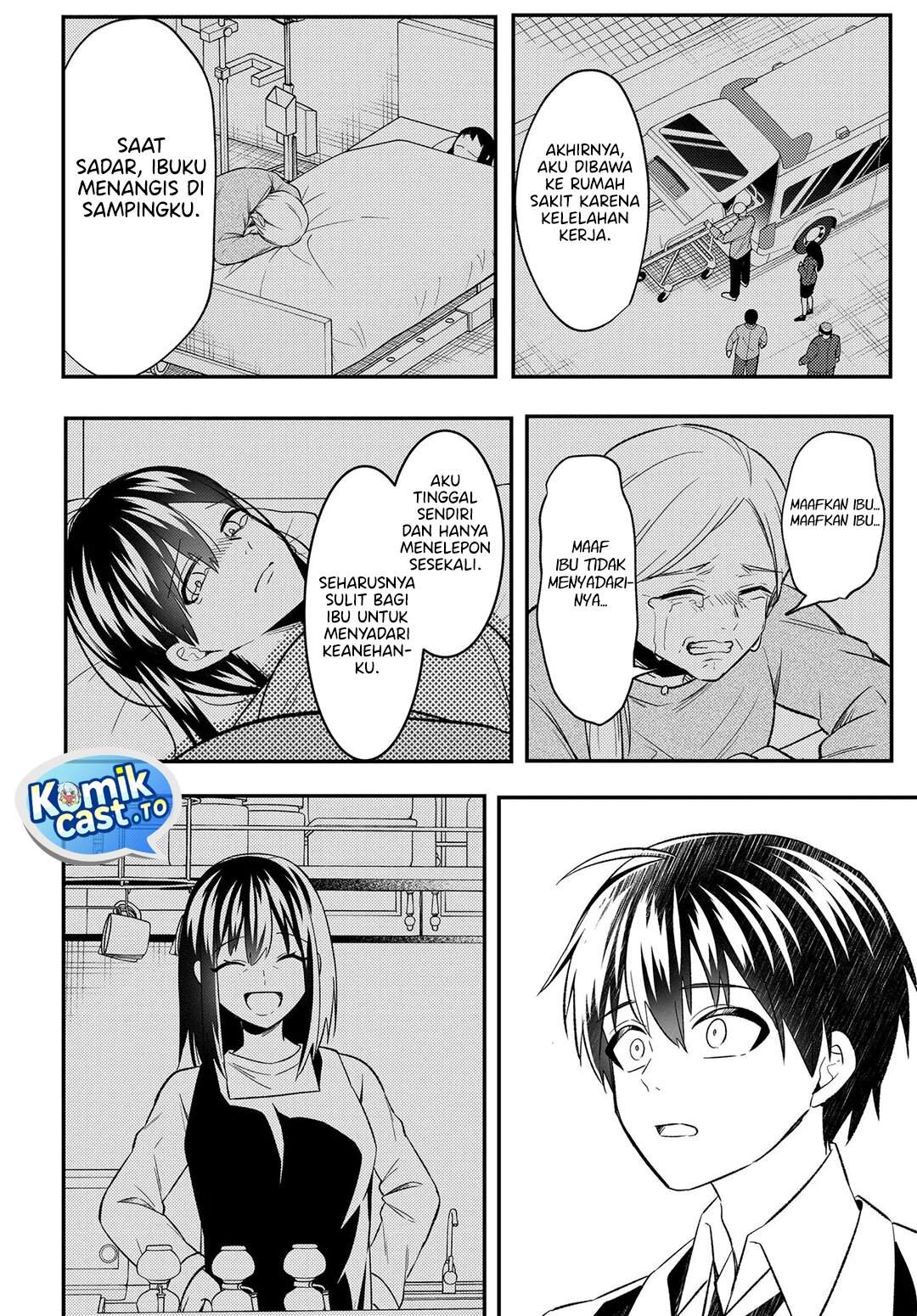 Jinsei Gyakuten ~Uwakisare, Enzai wo Kiserareta Orega, Gakuenichi no Bishoujo ni Natsukareru~ Chapter 8.1