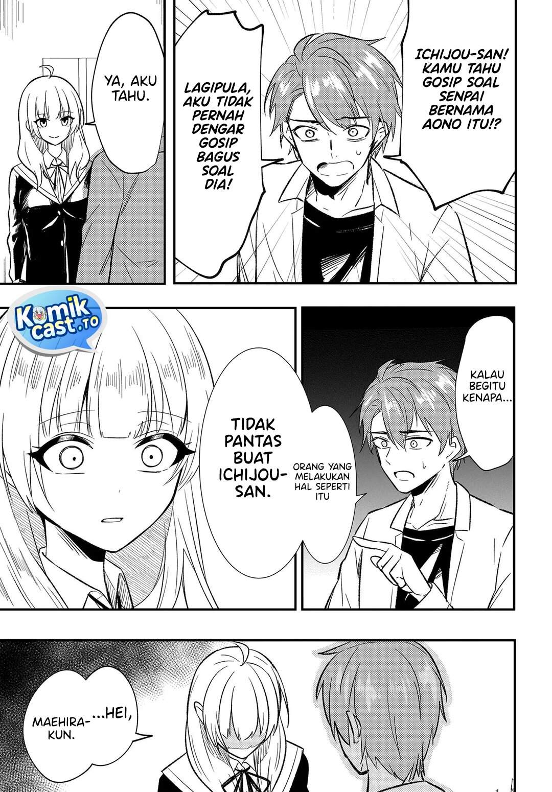 Jinsei Gyakuten ~Uwakisare, Enzai wo Kiserareta Orega, Gakuenichi no Bishoujo ni Natsukareru~ Chapter 8.2