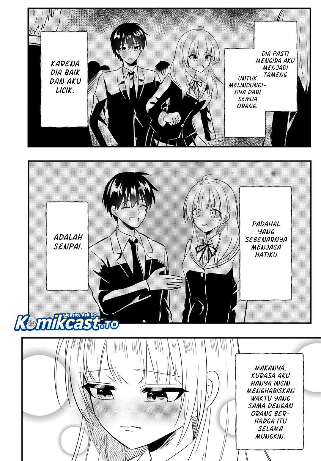 Jinsei Gyakuten ~Uwakisare, Enzai wo Kiserareta Orega, Gakuenichi no Bishoujo ni Natsukareru~ Chapter 8.2