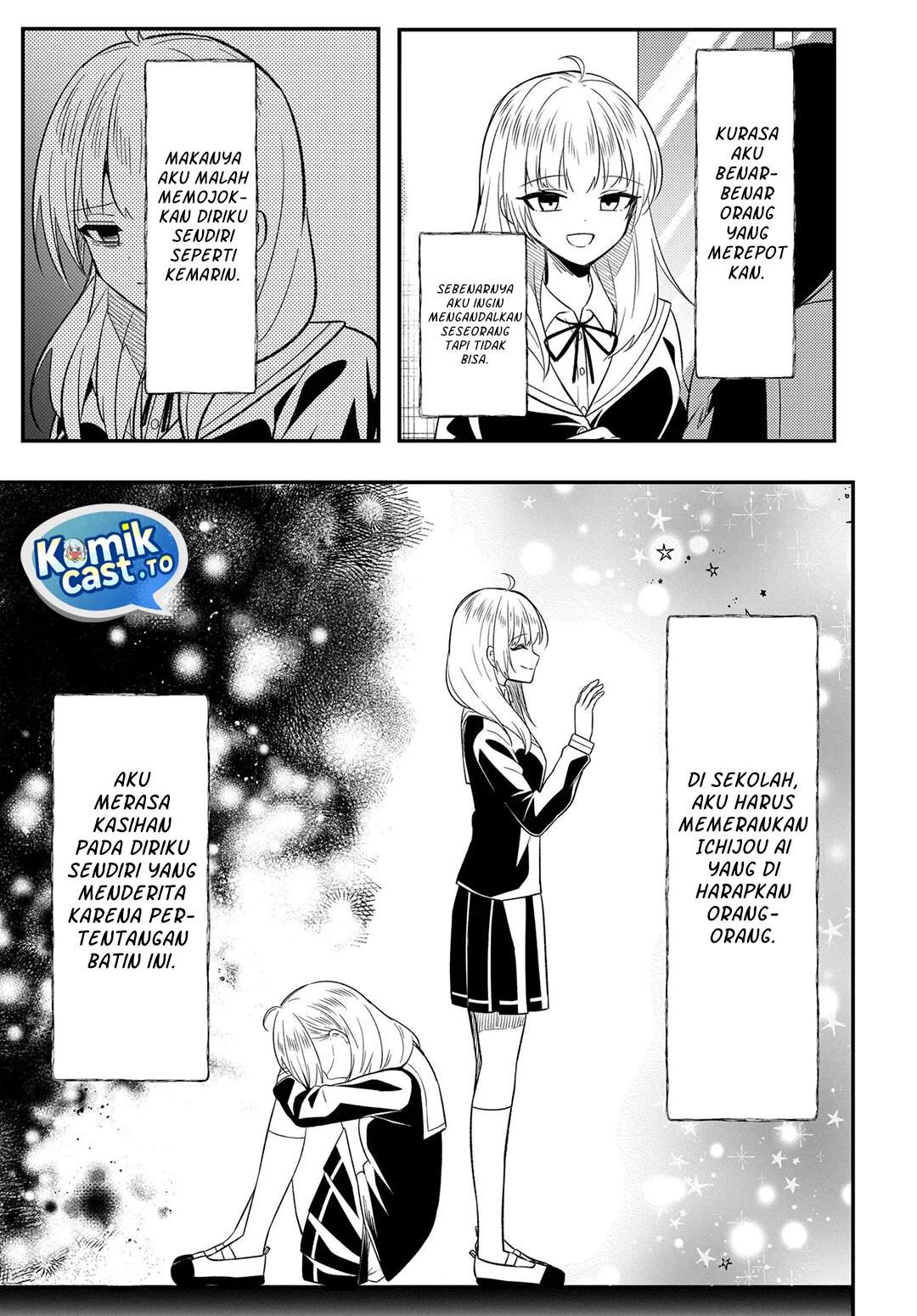Jinsei Gyakuten ~Uwakisare, Enzai wo Kiserareta Orega, Gakuenichi no Bishoujo ni Natsukareru~ Chapter 8.2