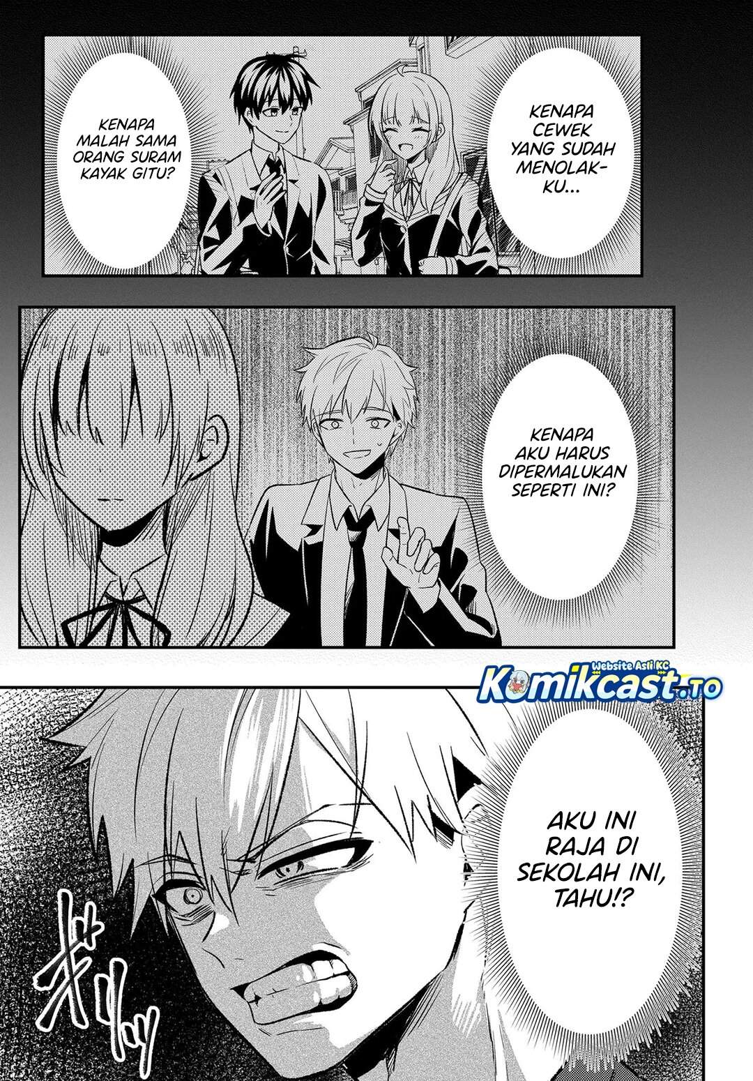 Jinsei Gyakuten ~Uwakisare, Enzai wo Kiserareta Orega, Gakuenichi no Bishoujo ni Natsukareru~ Chapter 8.3