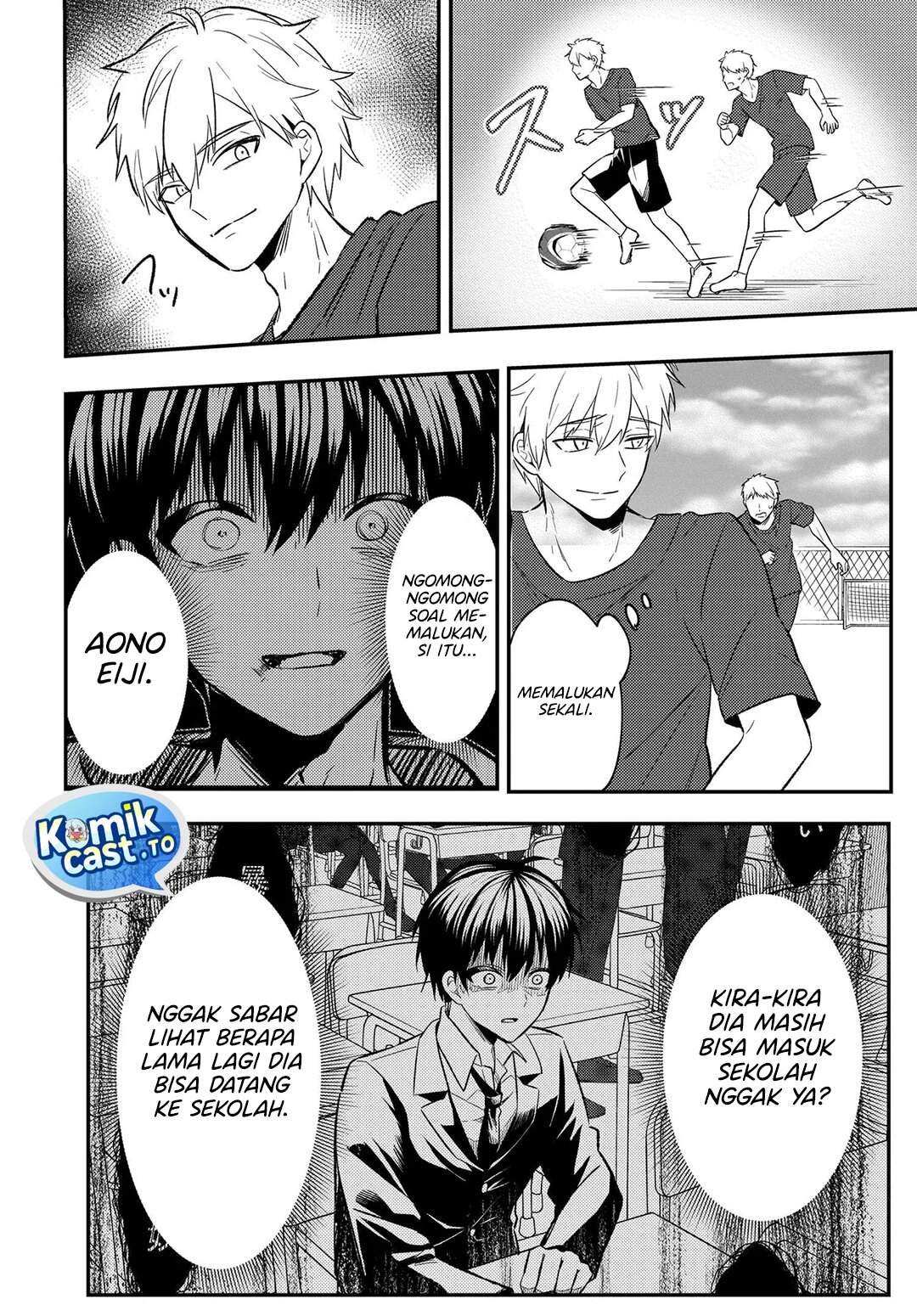Jinsei Gyakuten ~Uwakisare, Enzai wo Kiserareta Orega, Gakuenichi no Bishoujo ni Natsukareru~ Chapter 8.3