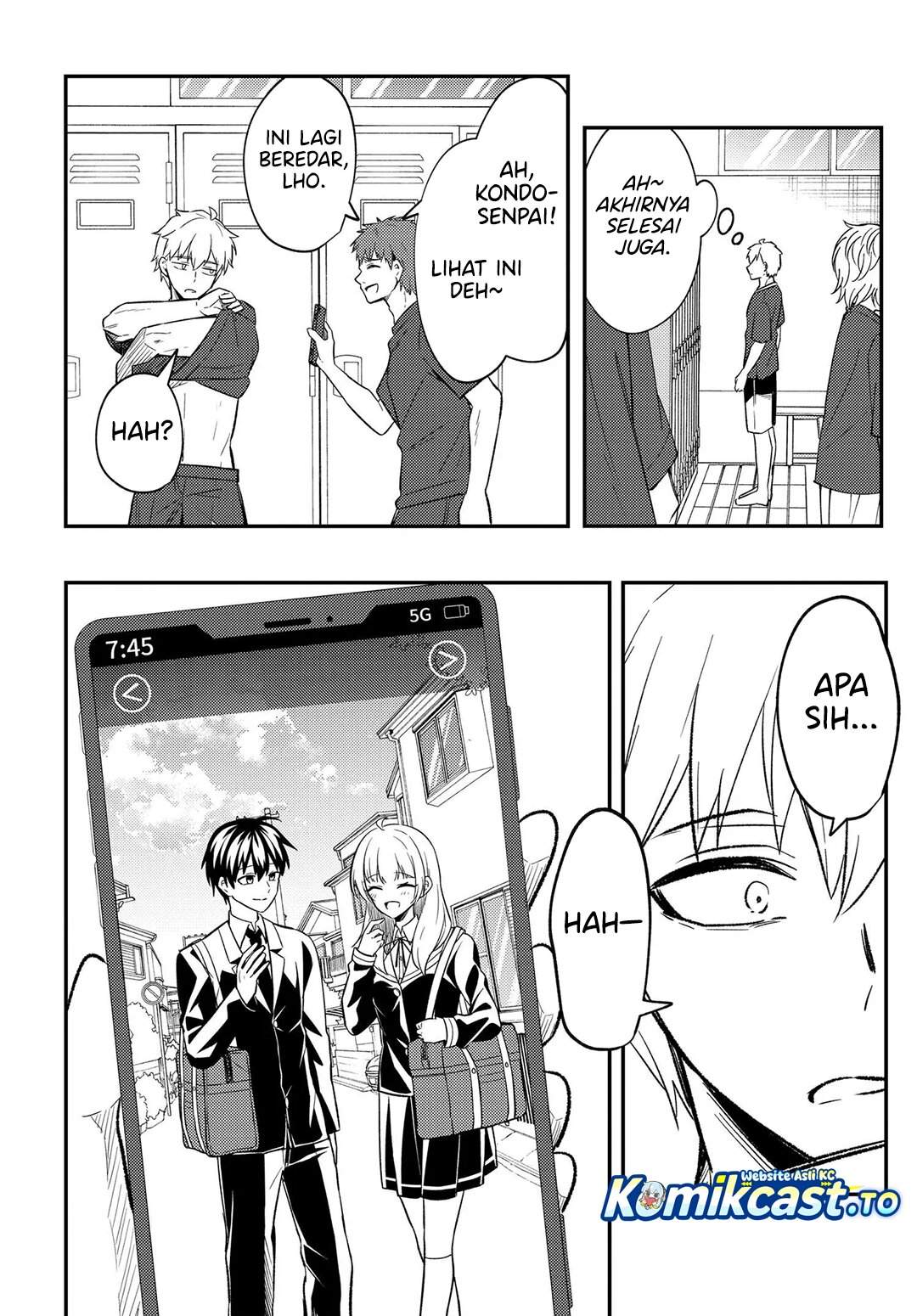 Jinsei Gyakuten ~Uwakisare, Enzai wo Kiserareta Orega, Gakuenichi no Bishoujo ni Natsukareru~ Chapter 8.3