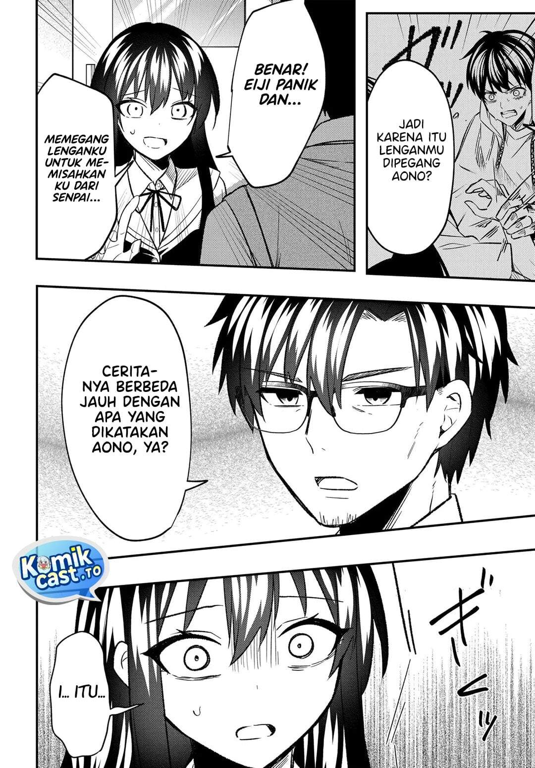 Jinsei Gyakuten ~Uwakisare, Enzai wo Kiserareta Orega, Gakuenichi no Bishoujo ni Natsukareru~ Chapter 9